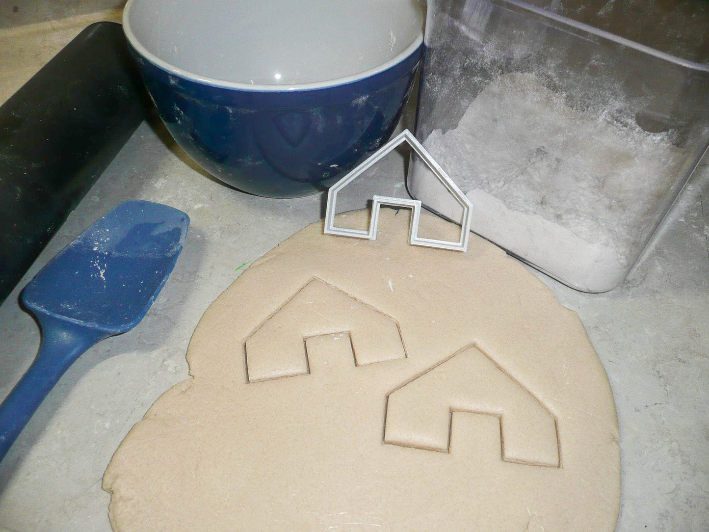 Camping Tent Outline Classic Canvas Style Cookie Cutter Made In USA PR2049