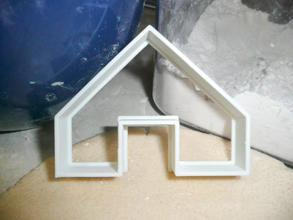 Camping Tent Outline Classic Canvas Style Cookie Cutter Made In USA PR2049