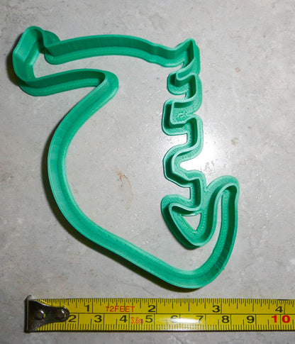 Brontosaurus Dinosaur Outline Dino Lizard Cookie Cutter Made In USA PR2129