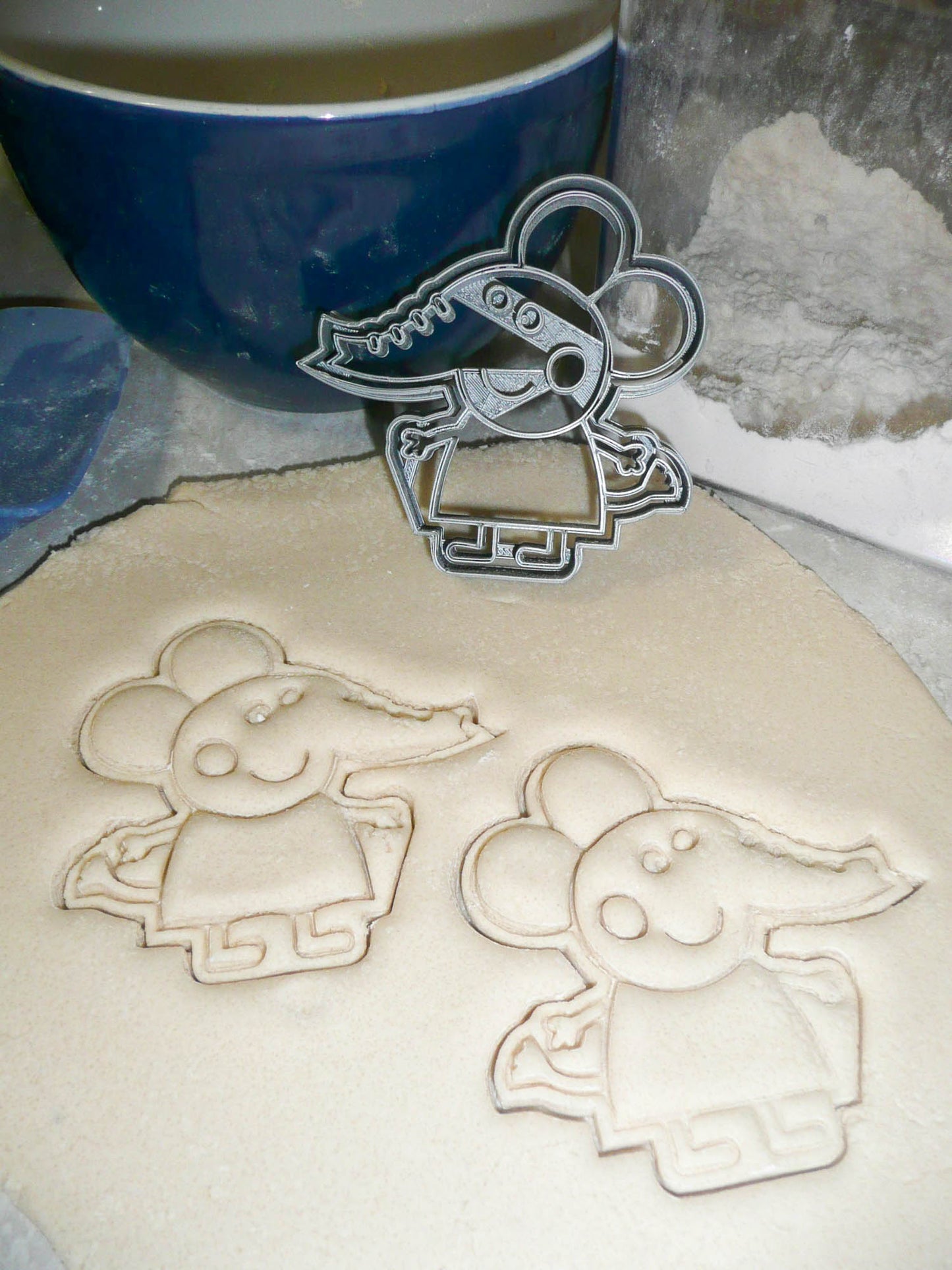 Emily Elephant Detailed Peppa Pig Cartoon Cookie Cutter Made In USA PR2643