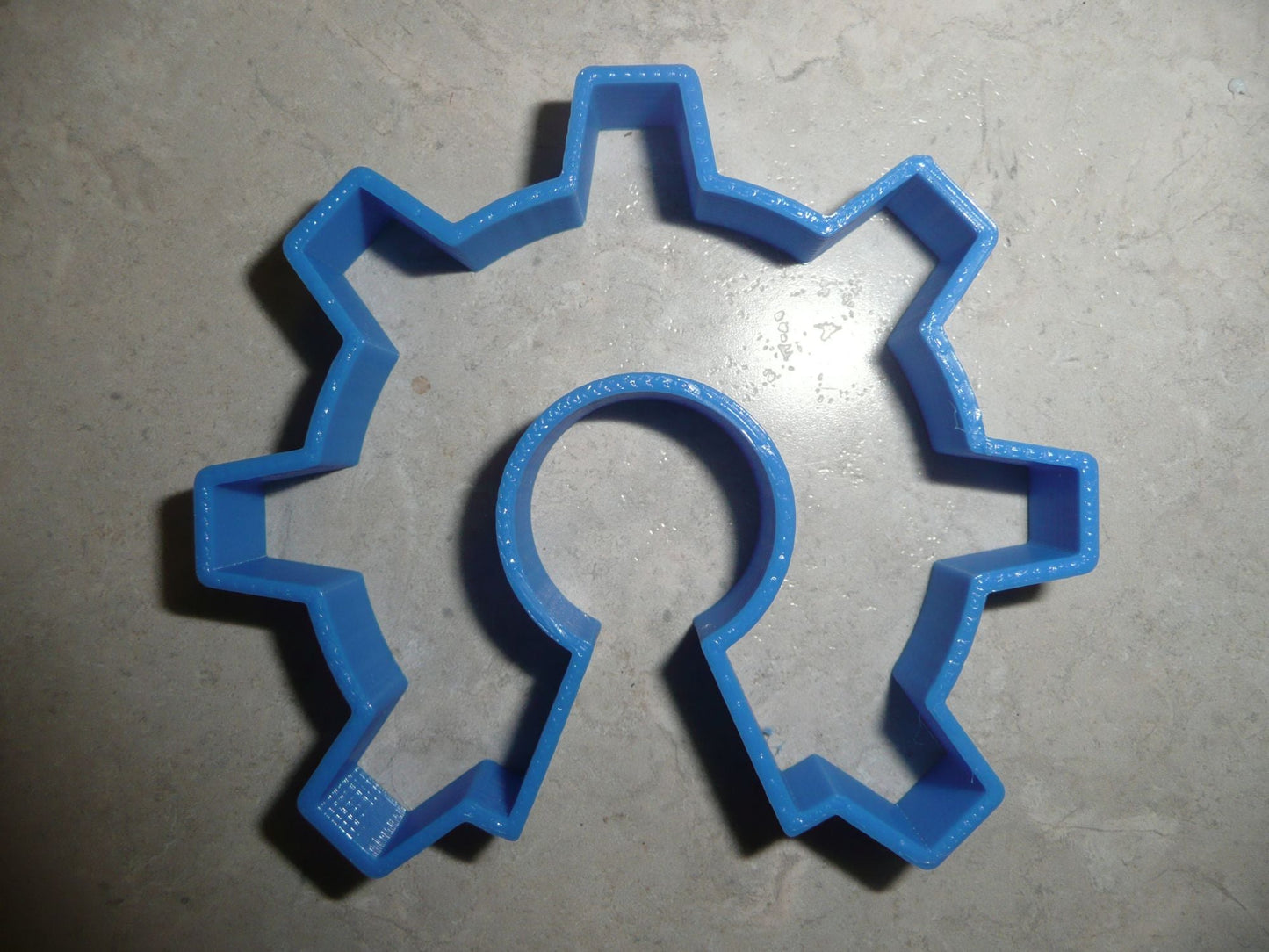 Open Source Gear Outline Software Code Gadget Cookie Cutter Made In USA PR2035