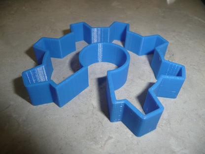 Open Source Gear Outline Software Code Gadget Cookie Cutter Made In USA PR2035