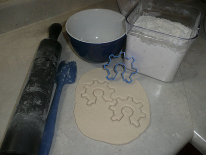 Open Source Gear Outline Software Code Gadget Cookie Cutter Made In USA PR2035