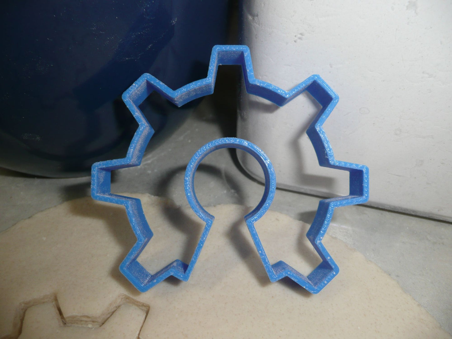 Open Source Gear Outline Software Code Gadget Cookie Cutter Made In USA PR2035
