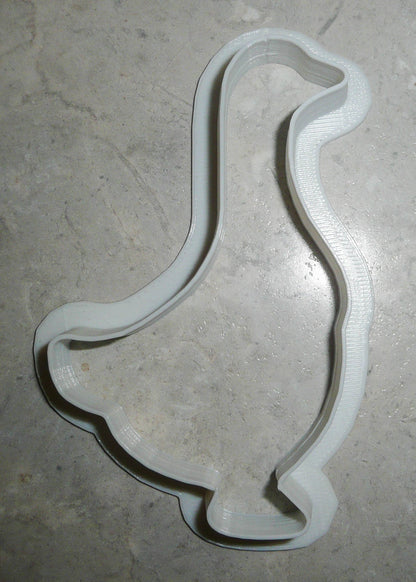 Goose Outline #2 Bird Animal Waterfowl Geese Cookie Cutter Made In USA PR2099