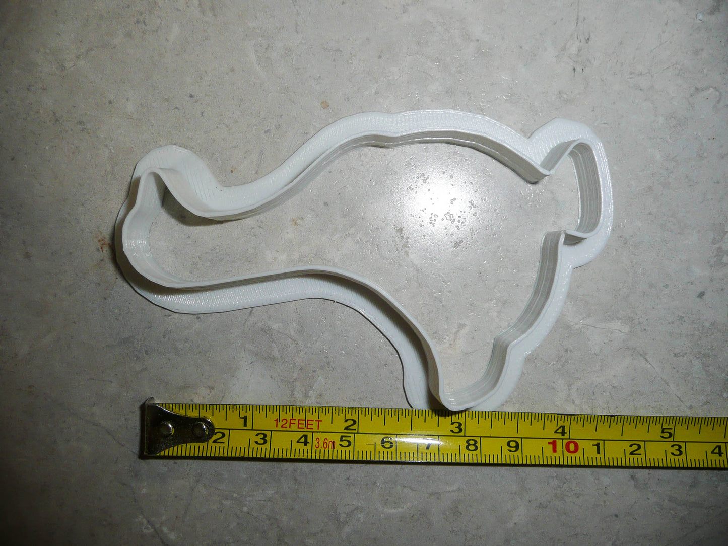 Goose Outline #2 Bird Animal Waterfowl Geese Cookie Cutter Made In USA PR2099