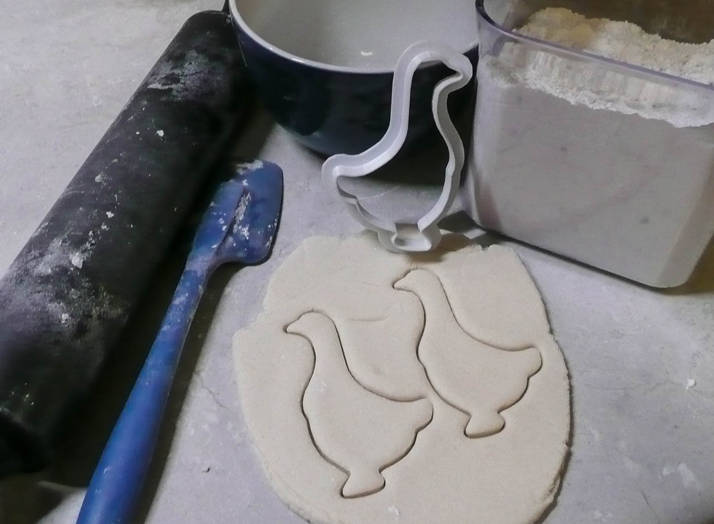 Goose Outline #2 Bird Animal Waterfowl Geese Cookie Cutter Made In USA PR2099