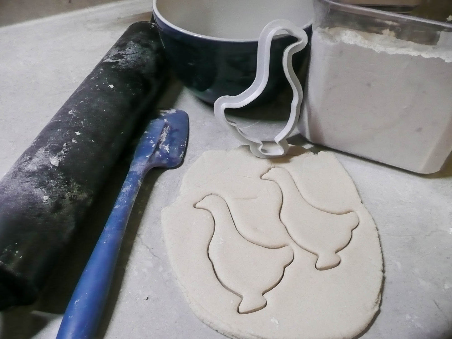 Goose Outline #2 Bird Animal Waterfowl Geese Cookie Cutter Made In USA PR2099
