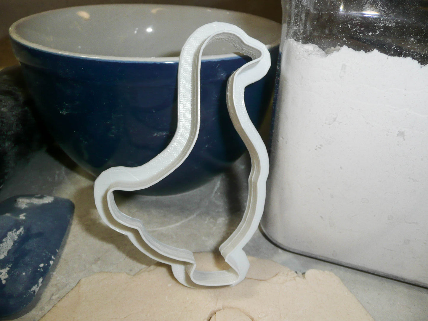 Goose Outline #2 Bird Animal Waterfowl Geese Cookie Cutter Made In USA PR2099