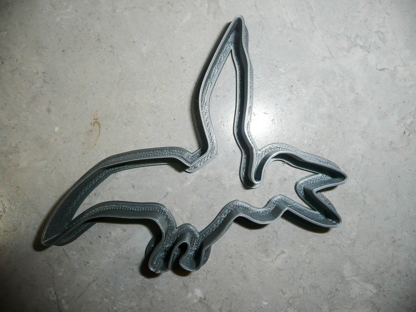 6x Pterodactyl Dino Fondant Cutter Cupcake Topper 1.75 IN USA FD2130