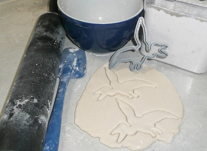 Pterodactyl Dinosaur Outline Flying Dino Cookie Cutter Made In USA PR2130