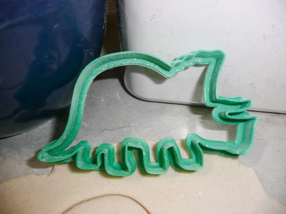 Styracosaurus Dinosaur Outline Spiked Dino Cookie Cutter Made In USA PR2132