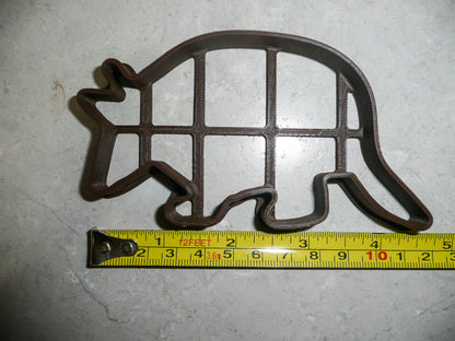 Armadillo Outline Little Armored Animal Cookie Cutter Made In USA PR2139
