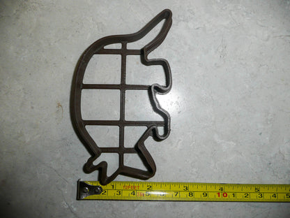 Armadillo Outline Little Armored Animal Cookie Cutter Made In USA PR2139