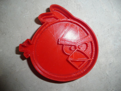 Angry Bird Video Game Movie Character Cookie Cutter Made In USA PR2162