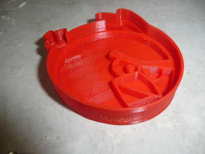 Angry Bird Video Game Movie Character Cookie Cutter Made In USA PR2162