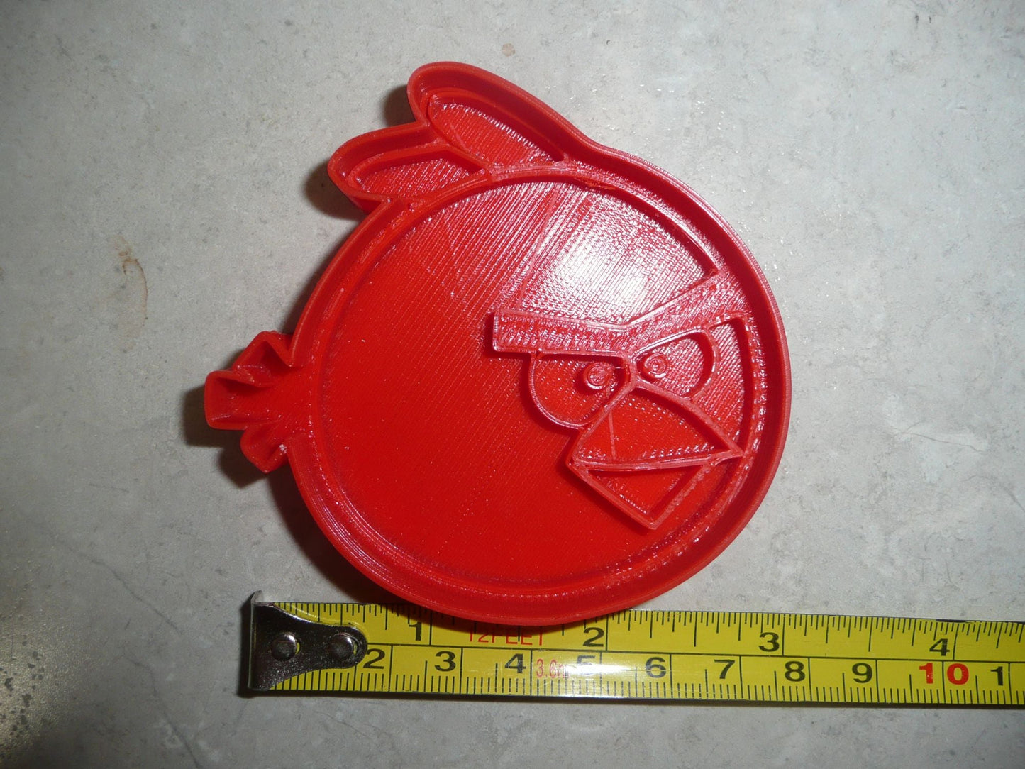 Angry Bird Video Game Movie Character Cookie Cutter Made In USA PR2162
