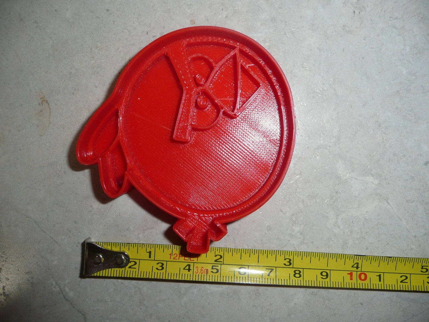 Angry Bird Video Game Movie Character Cookie Cutter Made In USA PR2162