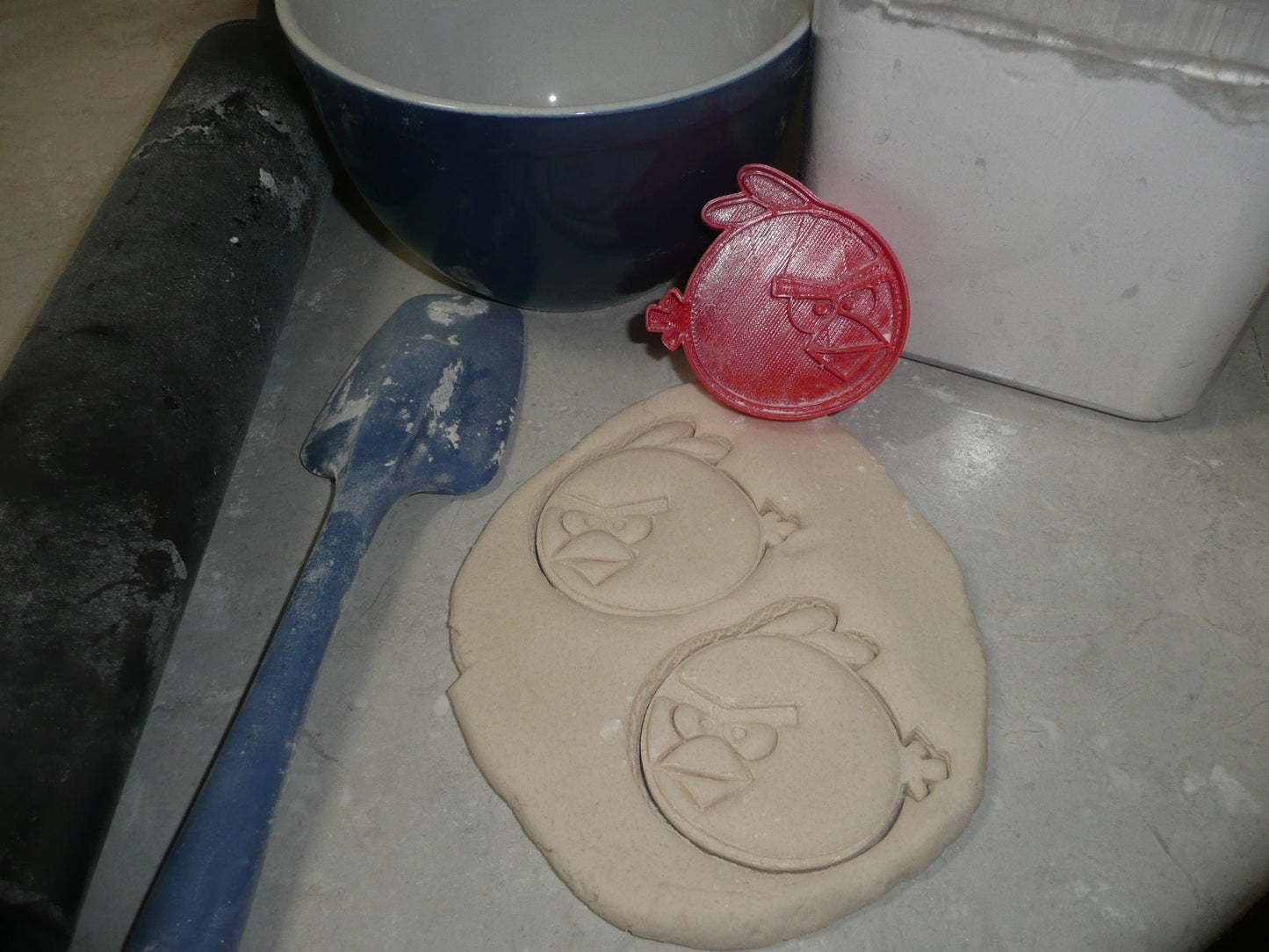 Angry Bird Video Game Movie Character Cookie Cutter Made In USA PR2162