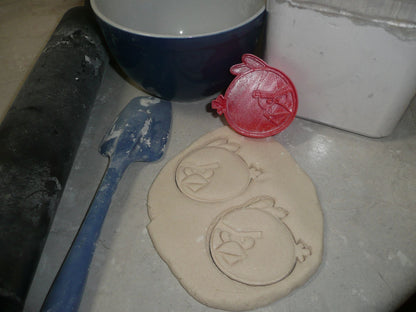 Angry Bird Video Game Movie Character Cookie Cutter Made In USA PR2162