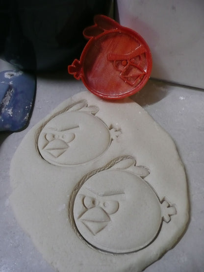 Angry Bird Video Game Movie Character Cookie Cutter Made In USA PR2162