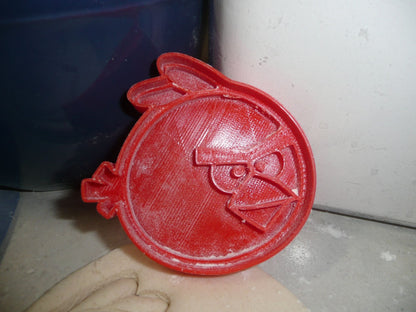 Angry Bird Video Game Movie Character Cookie Cutter Made In USA PR2162