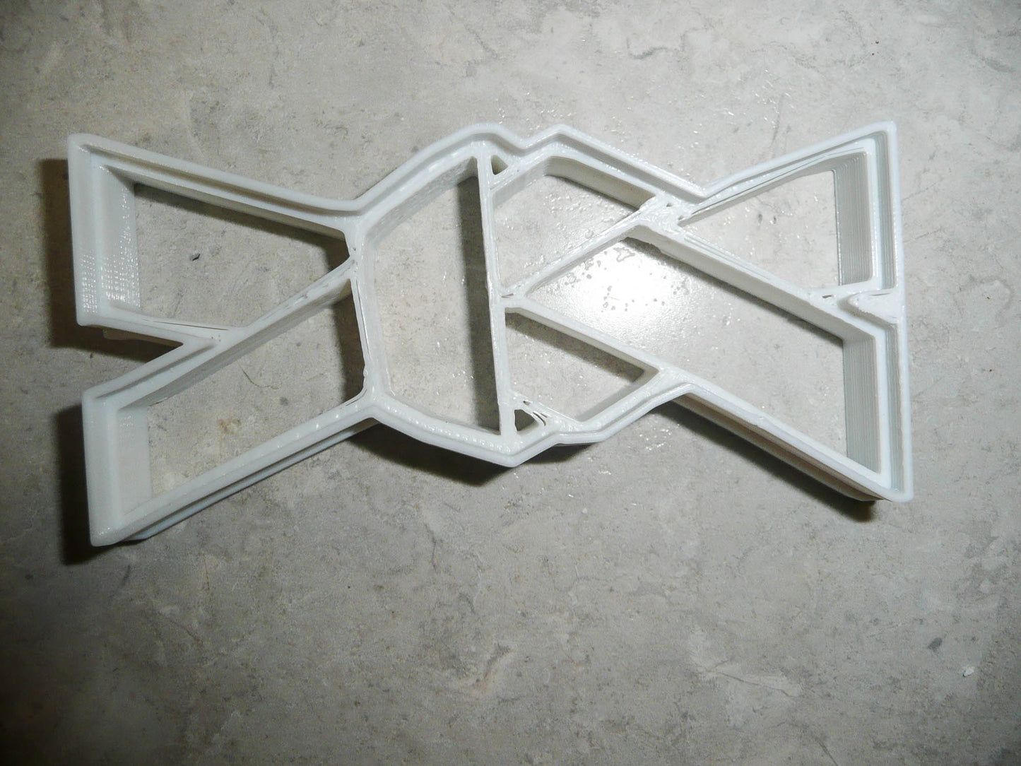Martial Arts Belt Tie Karate Taekwondo Kung Fu Cookie Cutter Made In USA PR2163
