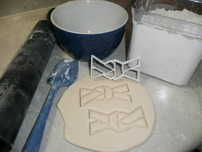 Martial Arts Belt Tie Karate Taekwondo Kung Fu Cookie Cutter Made In USA PR2163