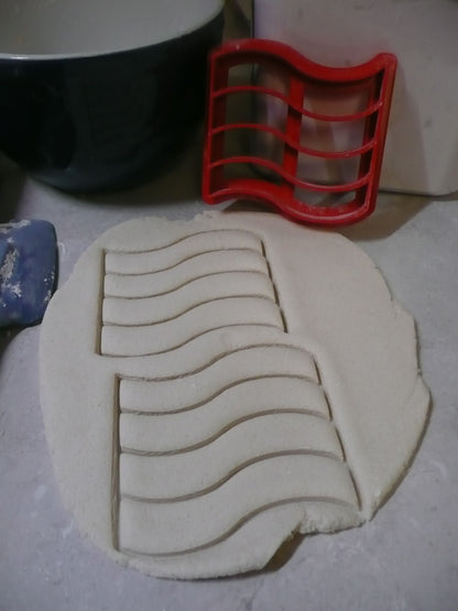 Bacon Strips Fried Pork Breakfast Sandwich Food Cookie Cutter Made In USA PR2175
