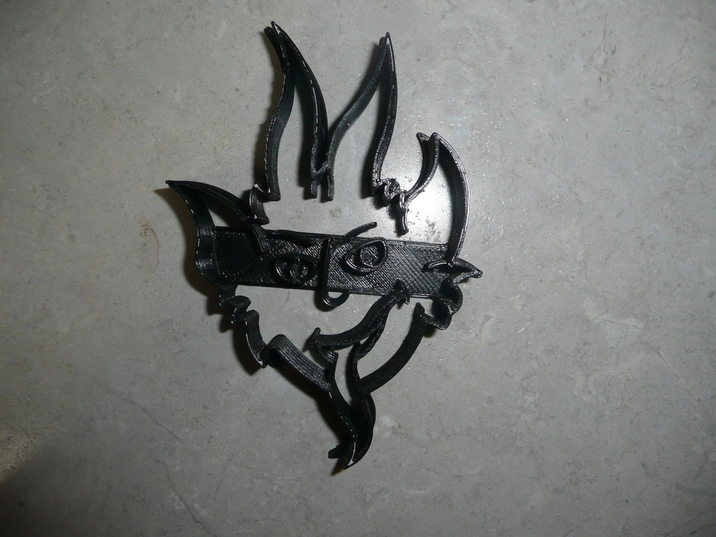 Krampus Horned Christmas Character Punisher Cookie Cutter Made In USA PR2230