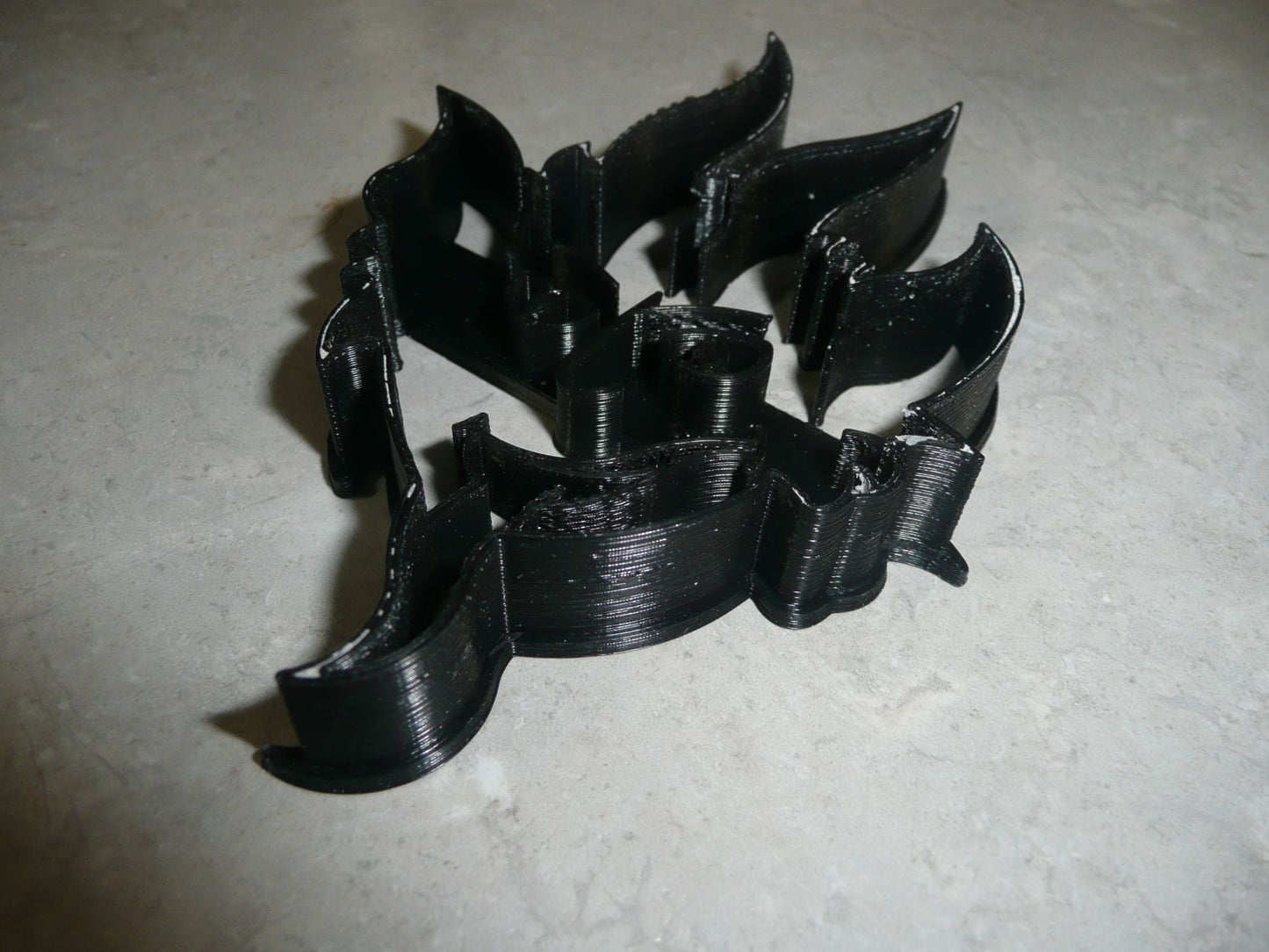 Krampus Horned Christmas Character Punisher Cookie Cutter Made In USA PR2230