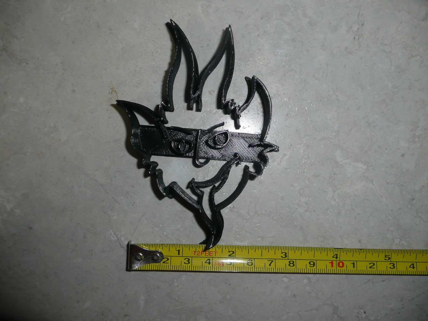 Krampus Horned Christmas Character Punisher Cookie Cutter Made In USA PR2230