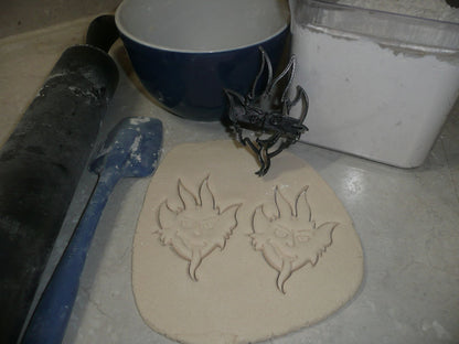 Krampus Horned Christmas Character Punisher Cookie Cutter Made In USA PR2230