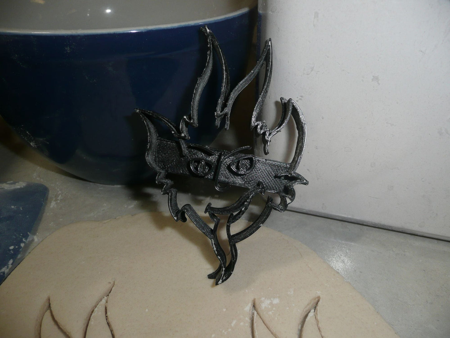 Krampus Horned Christmas Character Punisher Cookie Cutter Made In USA PR2230