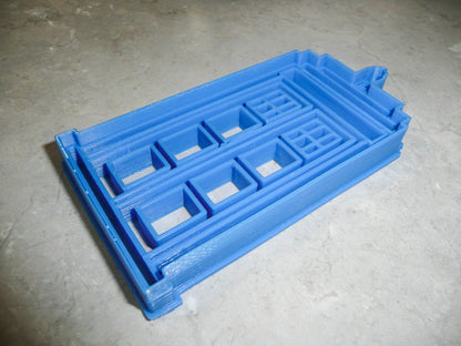 TARDIS Time Machine Spacecraft Dr Who Sci Fi TV Cookie Cutter Made In USA PR2278