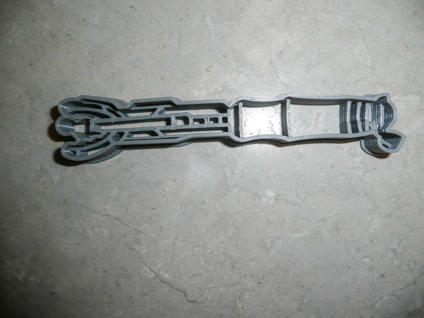 Sonic Screwdriver Multifunctional Tool Dr Who Cookie Cutter Made In USA PR2279
