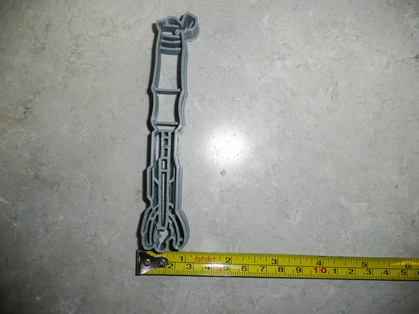 Sonic Screwdriver Multifunctional Tool Dr Who Cookie Cutter Made In USA PR2279