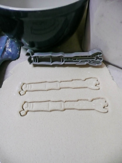 Sonic Screwdriver Multifunctional Tool Dr Who Cookie Cutter Made In USA PR2279