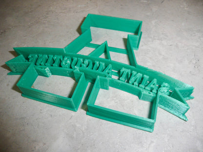 Saint Augustine St A Elementary School Cookie Cutter Made In USA PR2556