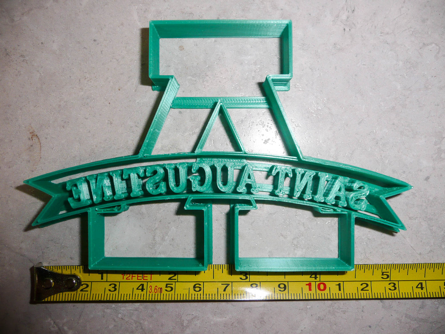 Saint Augustine St A Elementary School Cookie Cutter Made In USA PR2556