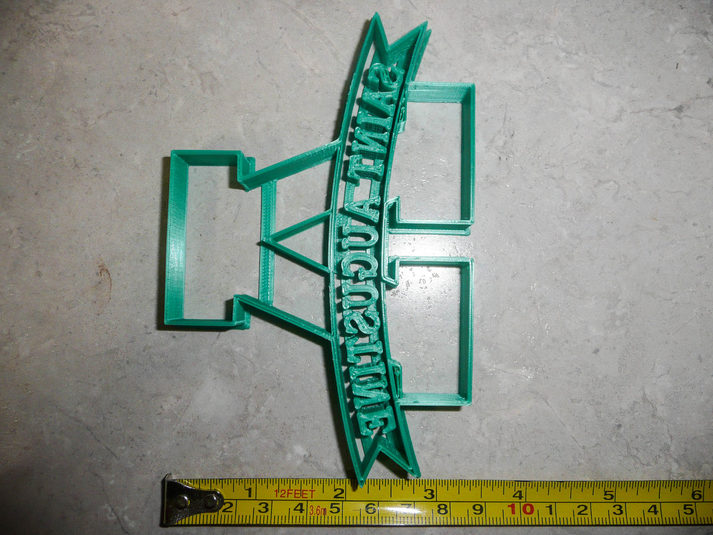Saint Augustine St A Elementary School Cookie Cutter Made In USA PR2556