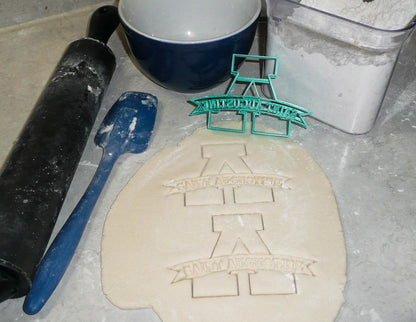 Saint Augustine St A Elementary School Cookie Cutter Made In USA PR2556