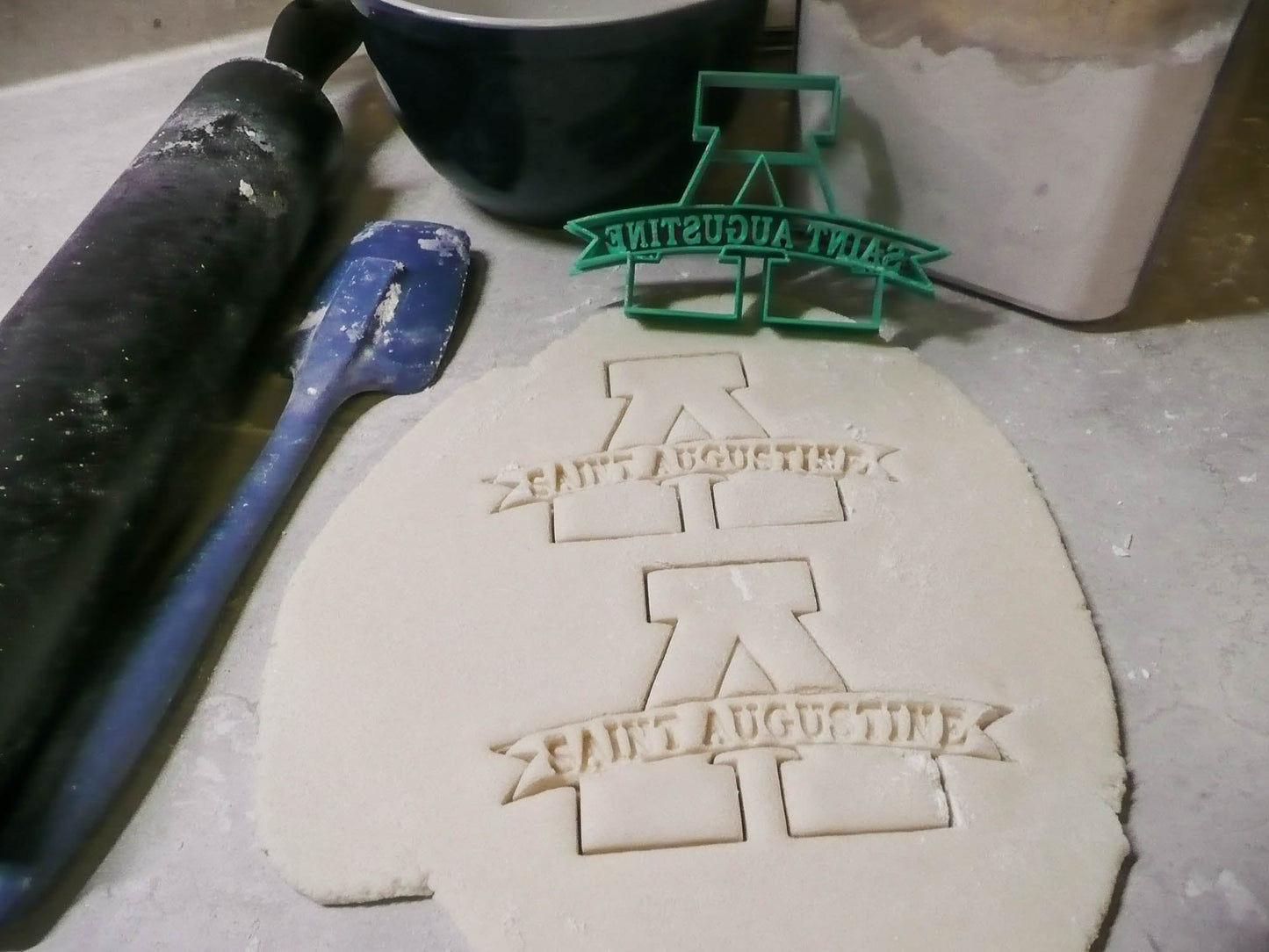 Saint Augustine St A Elementary School Cookie Cutter Made In USA PR2556