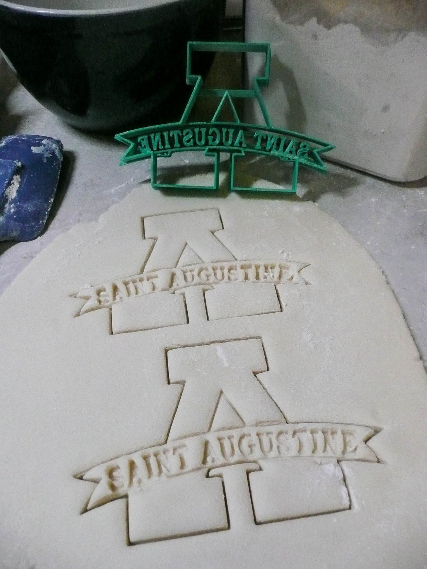 Saint Augustine St A Elementary School Cookie Cutter Made In USA PR2556