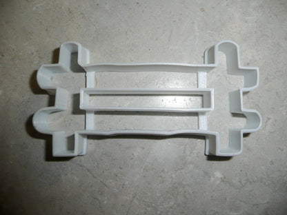 Fence Outline Fencing Wooden Picket Garden Yard Cookie Cutter Made In USA PR2974