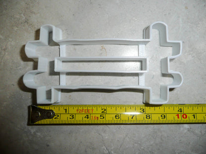 Fence Outline Fencing Wooden Picket Garden Yard Cookie Cutter Made In USA PR2974