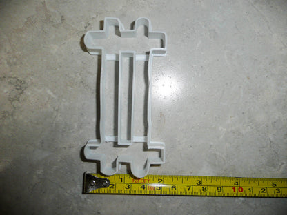 Fence Outline Fencing Wooden Picket Garden Yard Cookie Cutter Made In USA PR2974