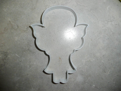 Fairy Angel Outline Wings Spiritual Divine Cookie Cutter Made In USA PR2977