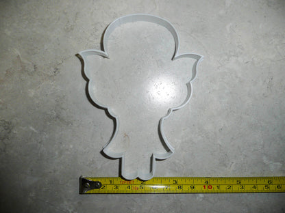 Fairy Angel Outline Wings Spiritual Divine Cookie Cutter Made In USA PR2977