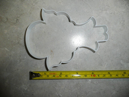 Fairy Angel Outline Wings Spiritual Divine Cookie Cutter Made In USA PR2977